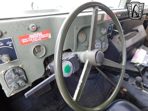 1991 AM General Hummer