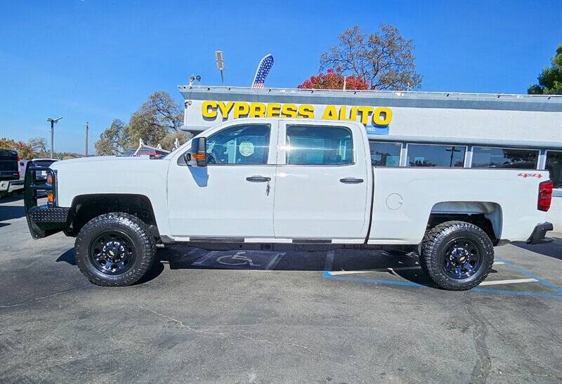 2015 Chevrolet Silverado 3500HD
