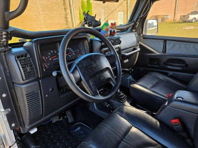 2003 Jeep Wrangler SE