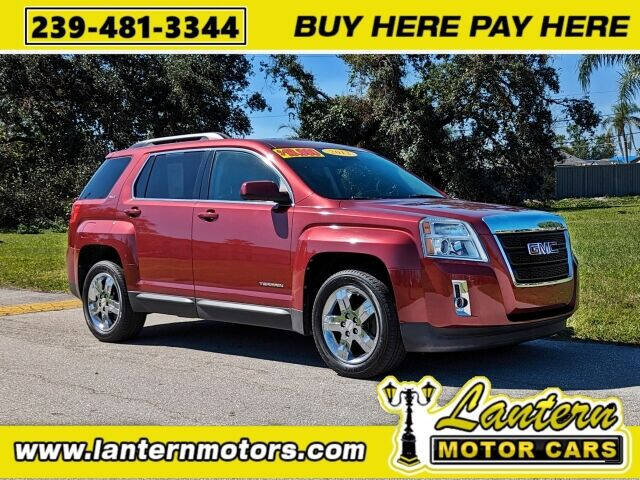 2012 GMC Terrain for sale at Lantern Motors Inc. in Fort Myers FL