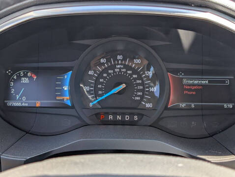 2017 Ford Edge Titanium