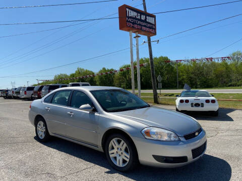 2006 Chevrolet Impala for sale at Temple of Zoom Motorsports in Broken Arrow OK