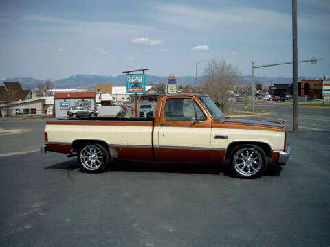 1983 GMC C/K 1500 Series for sale at GARY'S AUTO PLAZA in Helena MT
