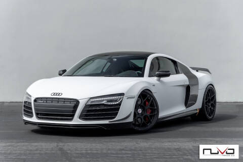 2014 Audi R8 for sale at Nuvo Trade in Newport Beach CA