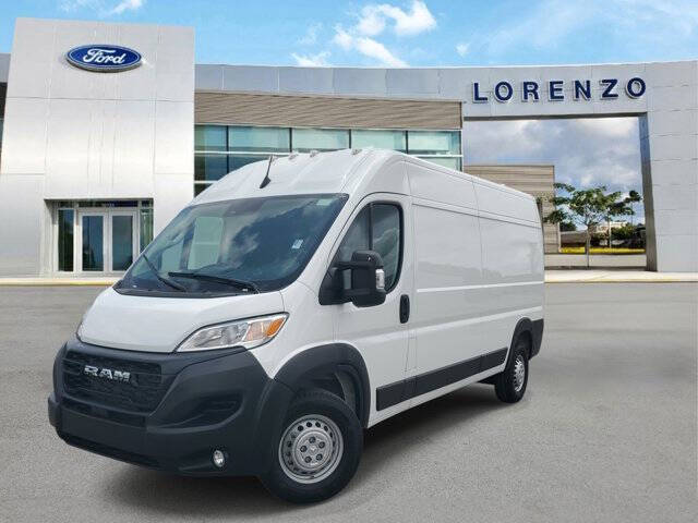 2026 RAM ProMaster