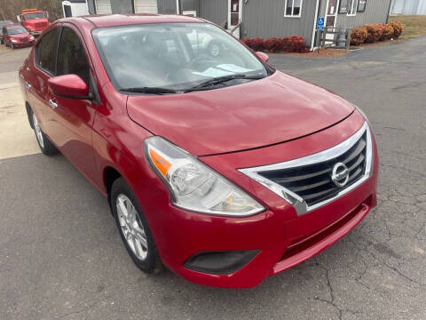 2015 Nissan Versa