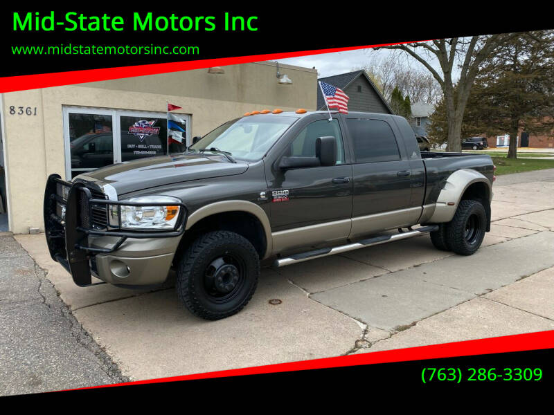 2008 Dodge Ram Pickup 3500 for sale at Mid-State Motors Inc in Rockford MN