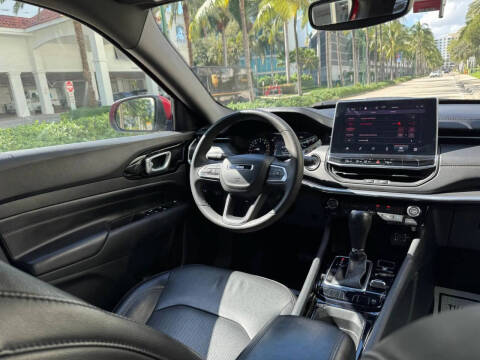 2023 Jeep Compass (Red) Edition