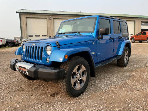 Jeep Wrangler Unlimited For Sale In Belle Fourche Sd Northern Car Brokers