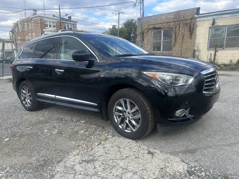 2014 Infiniti QX60