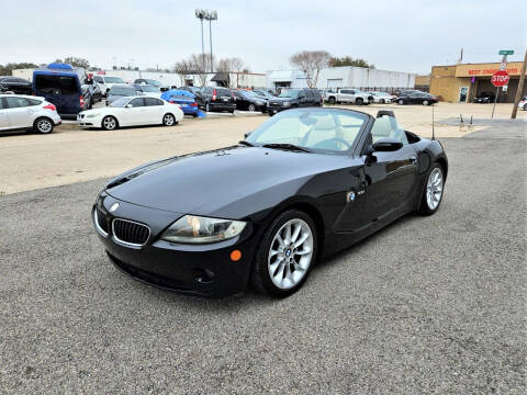 2005 BMW Z4 for sale at Image Auto Sales in Dallas TX