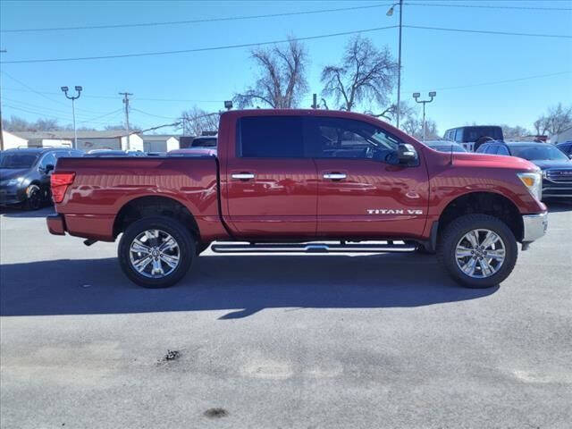2019 Nissan Titan SV