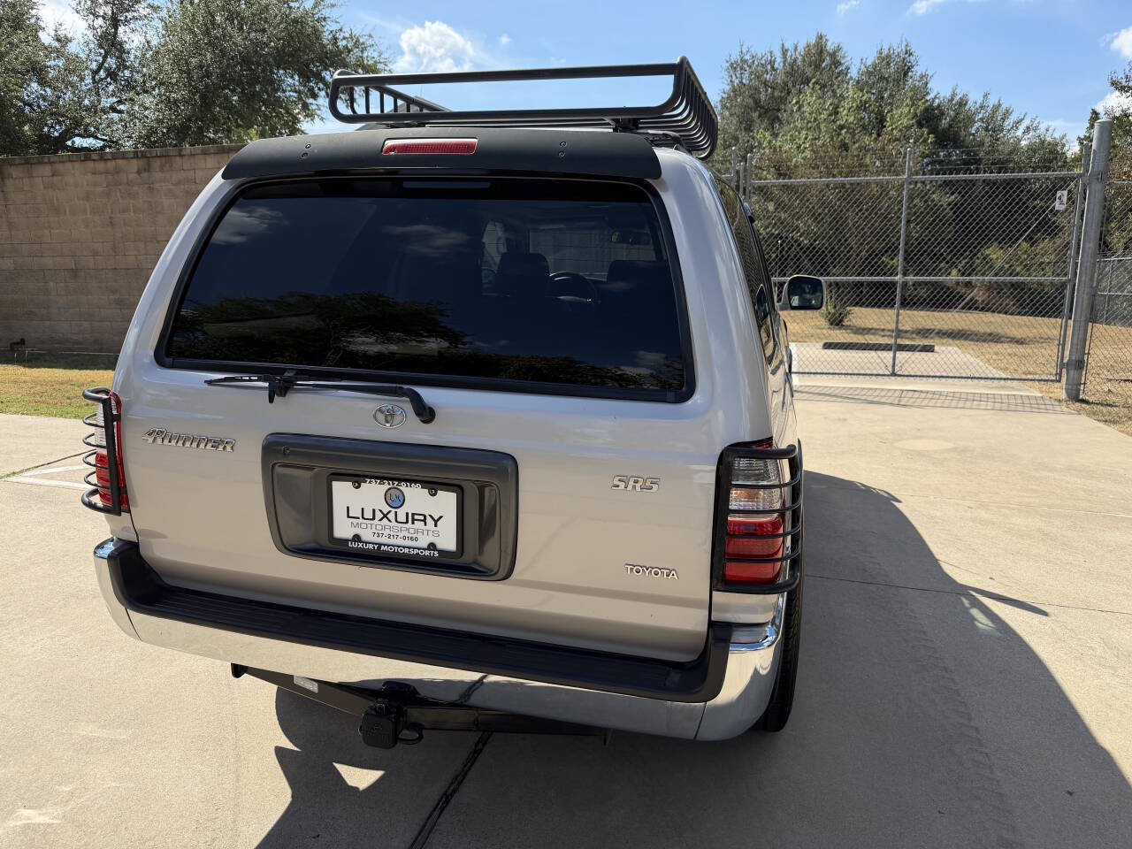 Used Car 2000 Toyota 4runner  Sr5 4dr Suv For Sale Under $10,000 In Austin, Texas