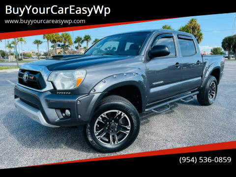 2015 Toyota Tacoma for sale at BuyYourCarEasyWp in Fort Myers FL