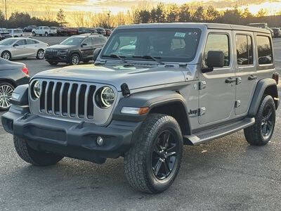 2020 Jeep Wrangler Unlimited for sale at Jackson Auto Outlet LLC in Lee Center NY