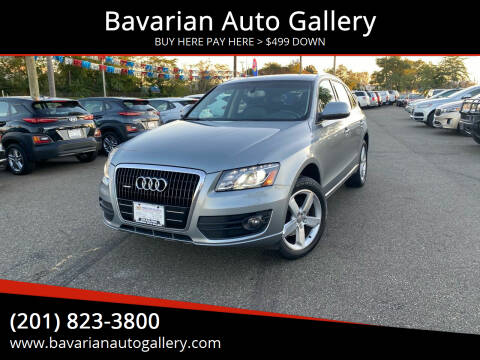 2010 Audi Q5 for sale at Bavarian Auto Gallery in Bayonne NJ