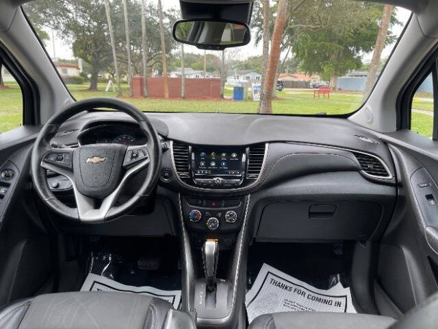2018 Chevrolet Trax LT