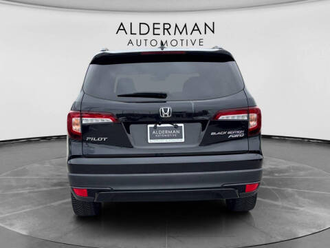 2021 Honda Pilot Black Edition