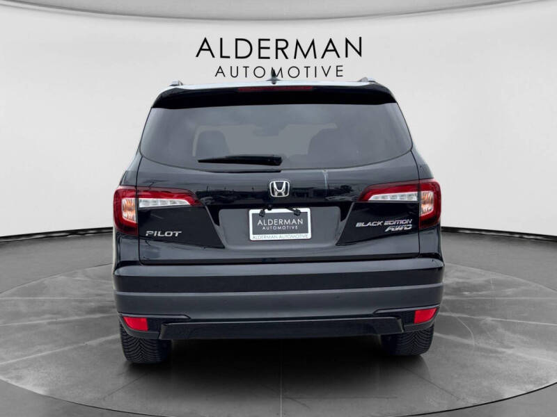 2021 Honda Pilot Black Edition