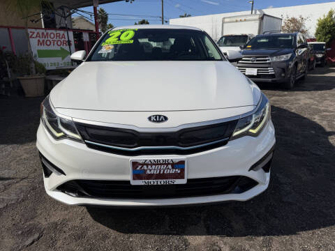 2020 Kia Optima Hybrid EX