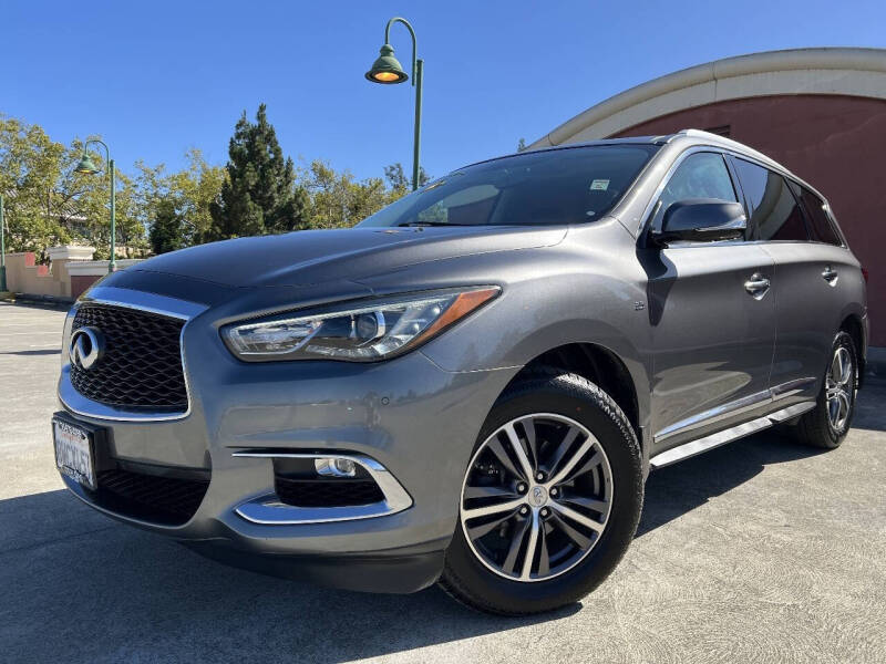 2017 Infiniti QX60