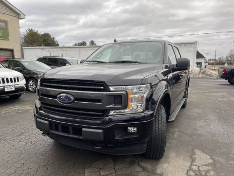2018 Ford F-150 for sale at Brill's Auto Sales in Westfield MA