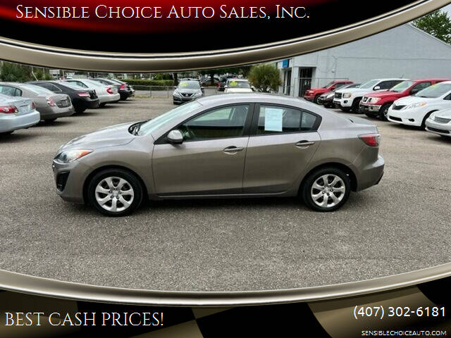 2011 Mazda MAZDA3 for sale at Sensible Choice Auto Sales, Inc. in Longwood FL