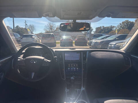 2016 Infiniti Q50 Sport