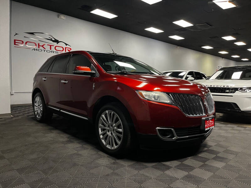 2014 Lincoln MKX for sale at Boktor Motors - Las Vegas in Las Vegas NV