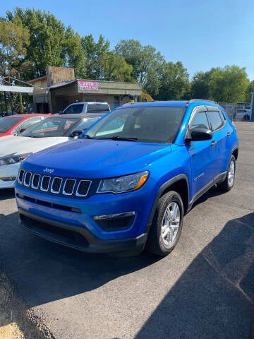 2018 Jeep Compass for sale at BEST AUTO SALES in Russellville AR