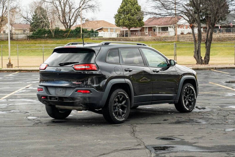 2016 Jeep Cherokee Trailhawk