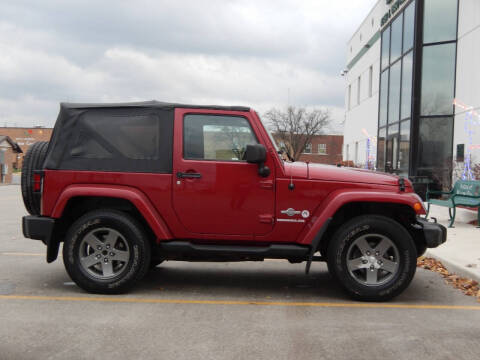 2012 Jeep Wrangler Sport