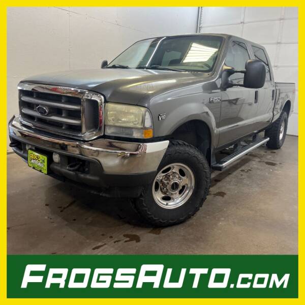 2004 Ford F-250 Super Duty for sale at Frogs Auto Sales in Clinton IA