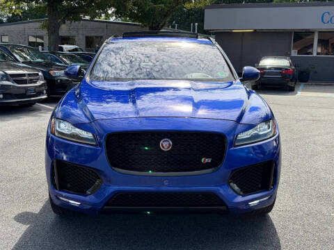 2018 Jaguar F-PACE S