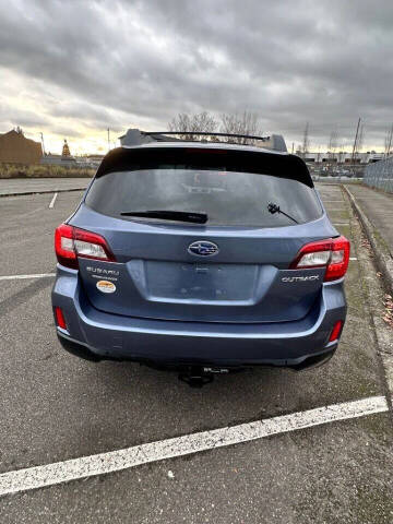 2015 Subaru Outback 2.5i Limited