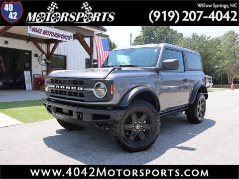 2021 Ford Bronco