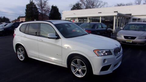 2013 BMW X3 xDrive35i