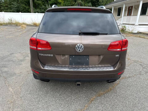 2014 Volkswagen Touareg