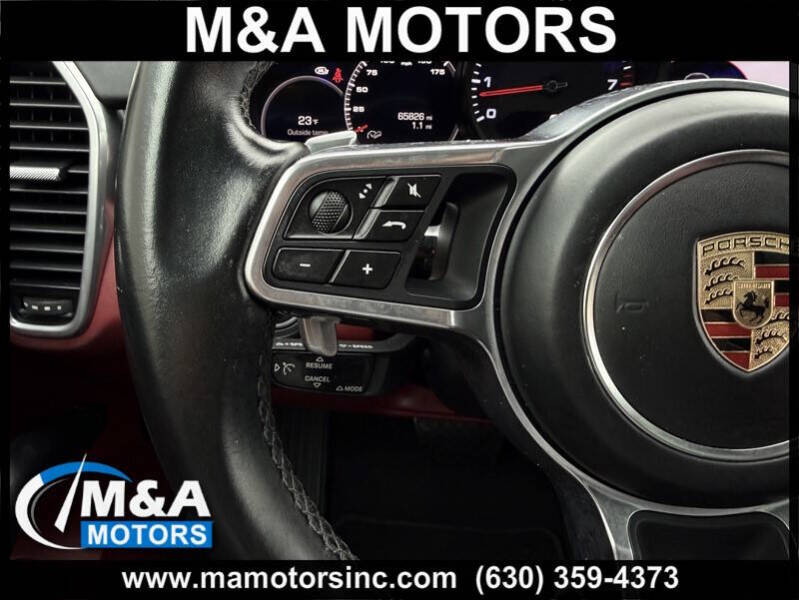 2019 Porsche Cayenne