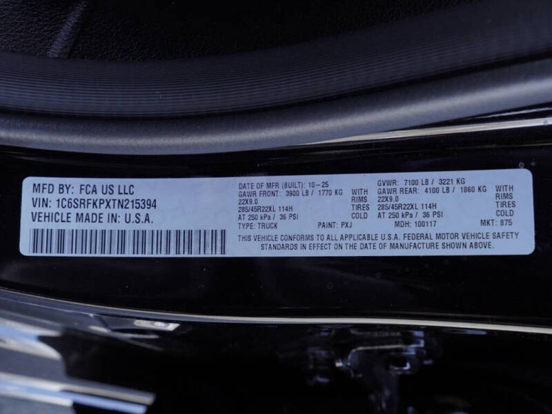 2026 RAM 1500 Tungsten