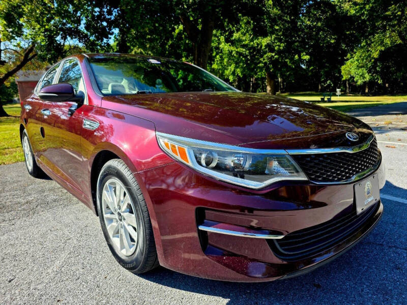 2016 Kia Optima LX