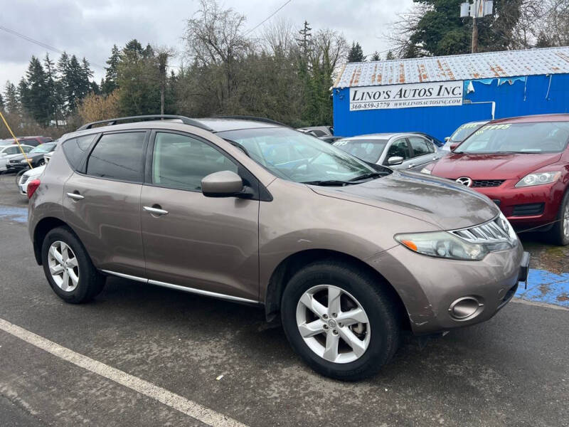 2009 Nissan Murano for sale at Lino's Autos Inc in Vancouver WA