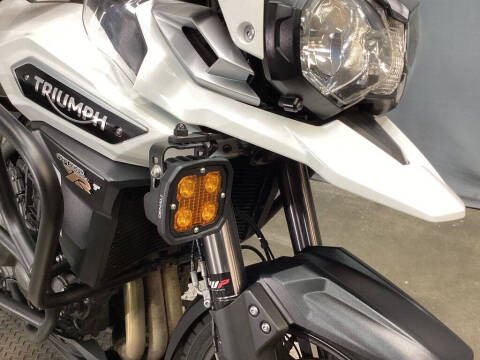 2017 Triumph Tiger Explorer XRT Crystal