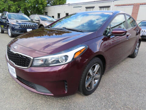 2018 Kia Forte for sale at Grasso's Auto Sales in Providence RI