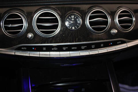 2017 Mercedes-Benz S-Class S 550