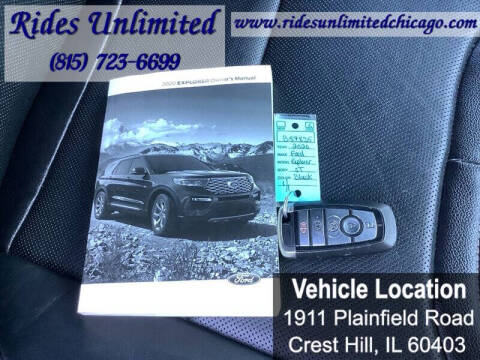2020 Ford Explorer ST