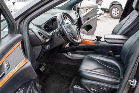 2018 Lincoln MKX Reserve