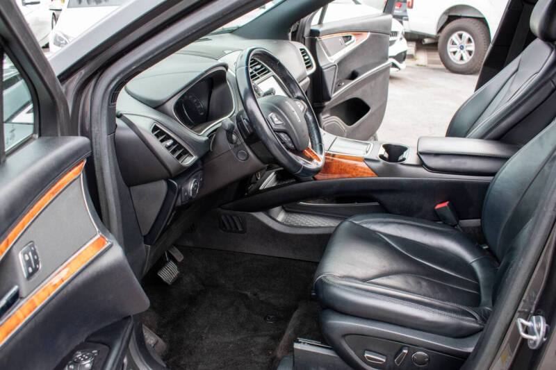 2018 Lincoln MKX Reserve