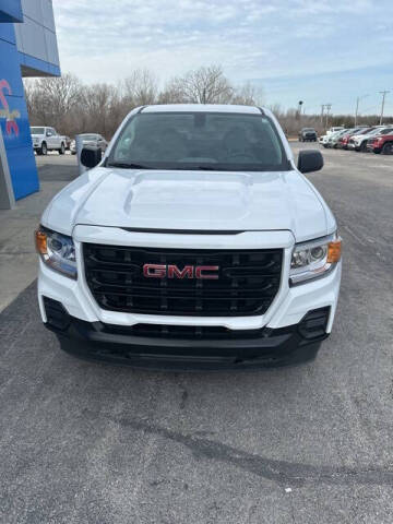 2021 GMC Canyon Elevation Standard