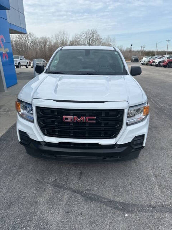 2021 GMC Canyon Elevation Standard